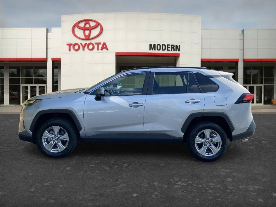 Certified Used 2025 Silver Sky Metallic Toyota XLE image 8