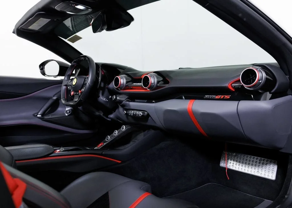 Certified Used 2021 Nero Ferrari Base image 25