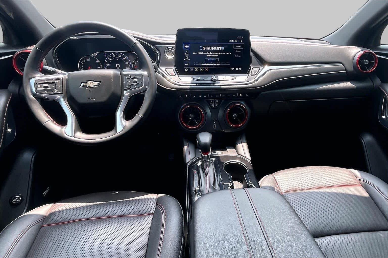 Certified Used 2023 Black Chevrolet RS image 16