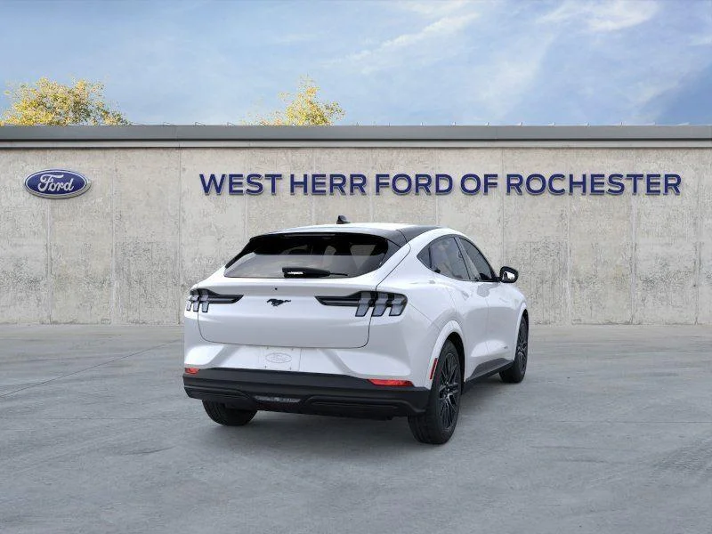 New 2026 Star White Metallic Tri-coat Ford Premium image 8