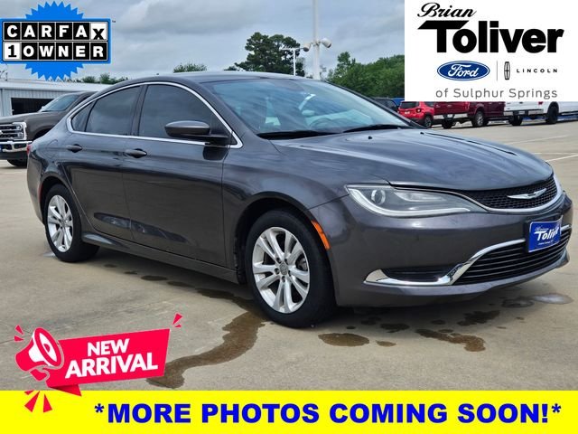 2015 Chrysler 200 Limited