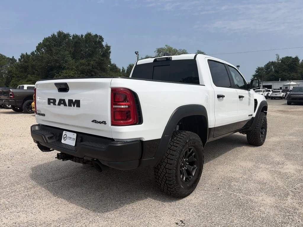 New 2026 Bright White Clear-Coat Exterior Paint RAM RHO image 6