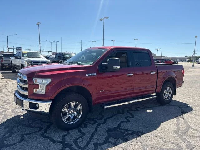 2015 Ford F-150 Lariat 4x4 SuperCrew 145-in's photo