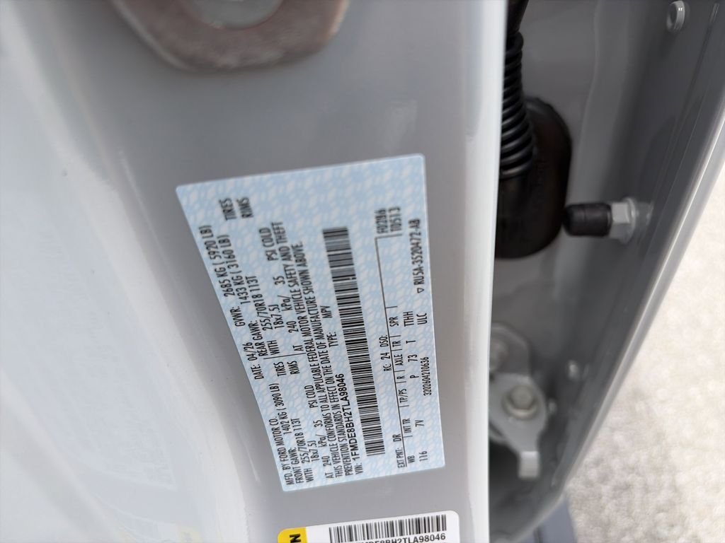 New 2026 Avalanche Gray Ford Outer Banks® image 36