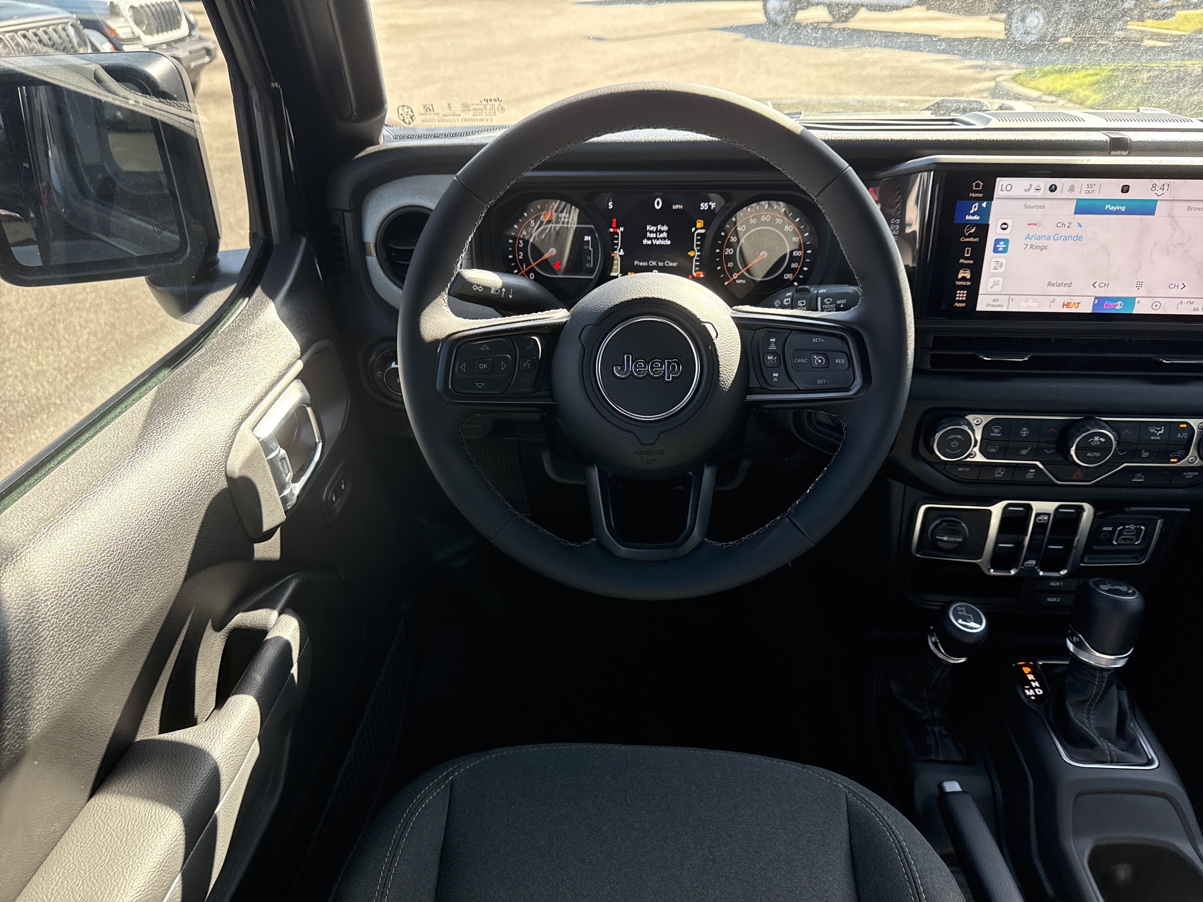 New 2026 Black Clearcoat Jeep Sport S image 22