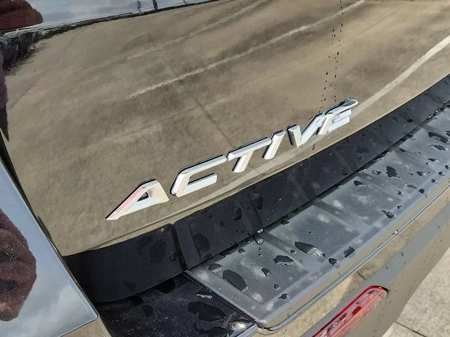 New 2026 Agate Black Metallic Ford Active image 11