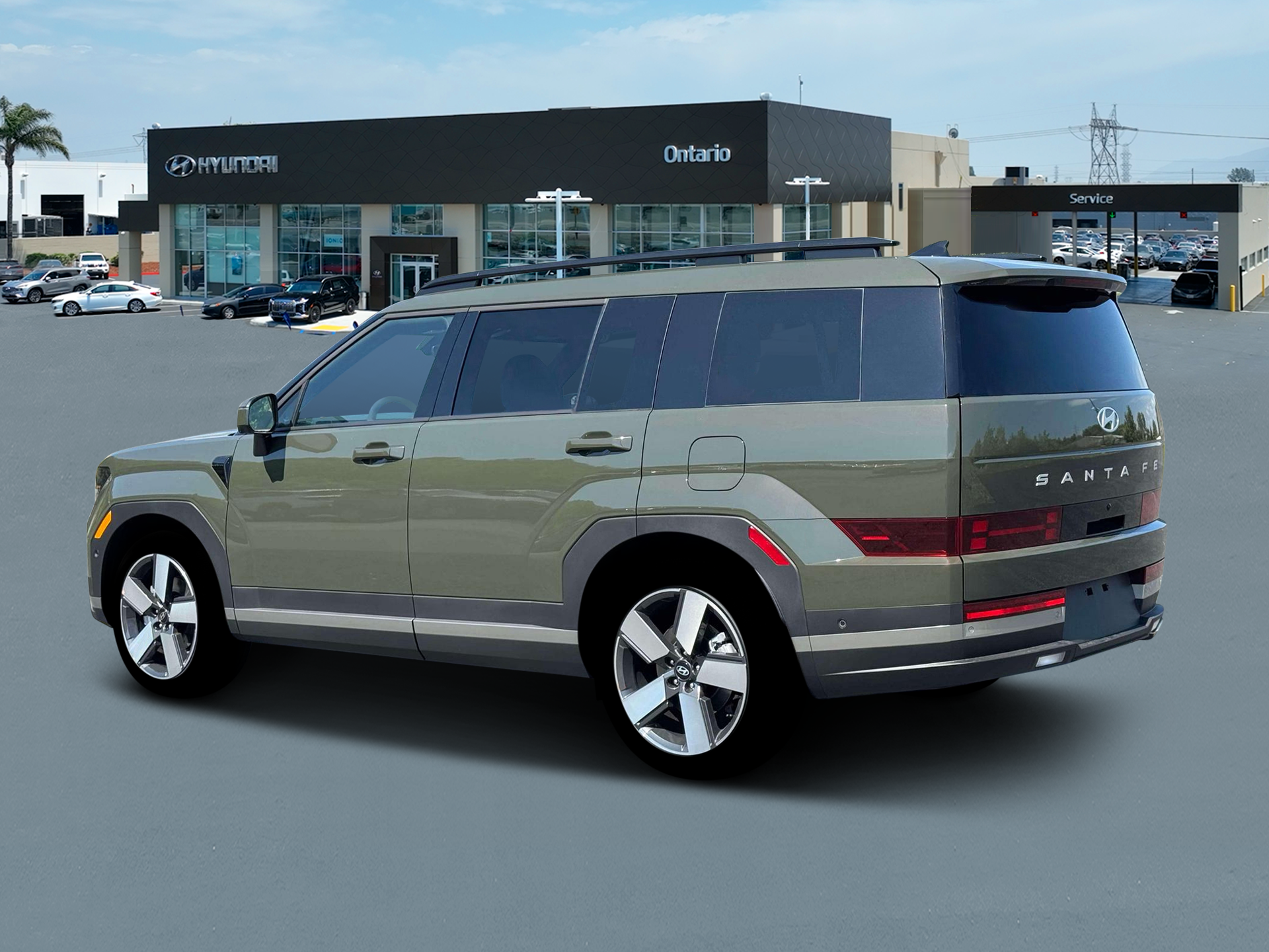 New 2026 Green Hyundai Limited image 4