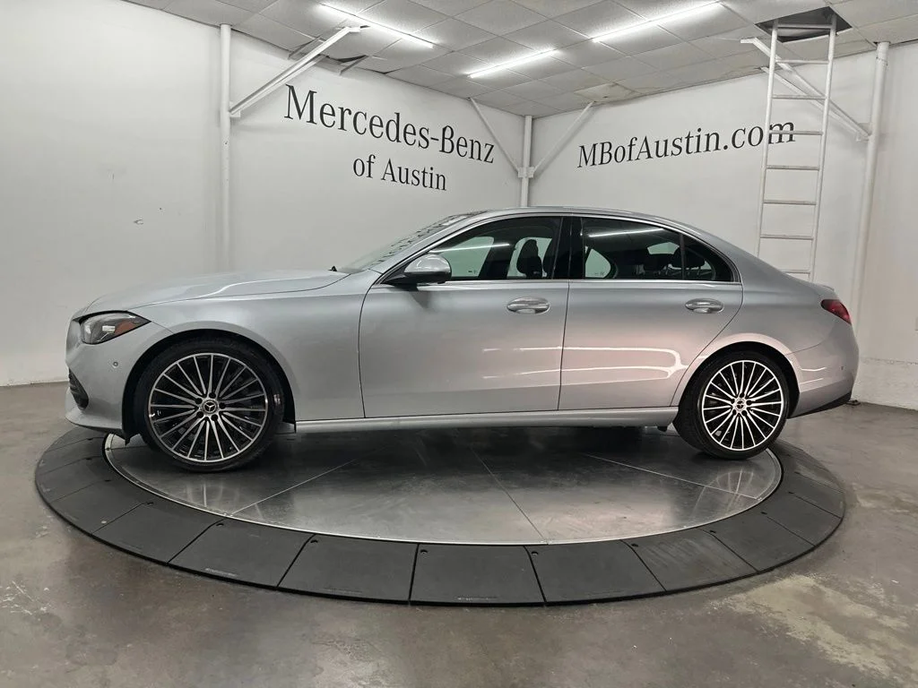 New 2026 Silver Mercedes-Benz C 300 image 4