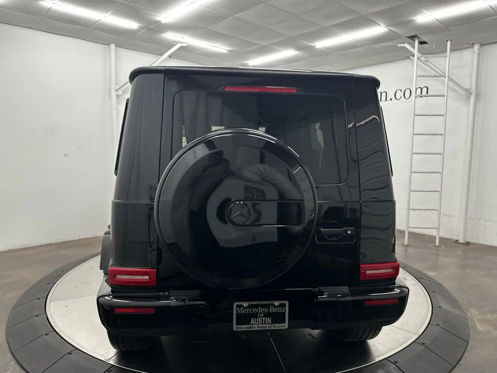 Certified Used 2022 Black Mercedes-Benz G 550 image 7