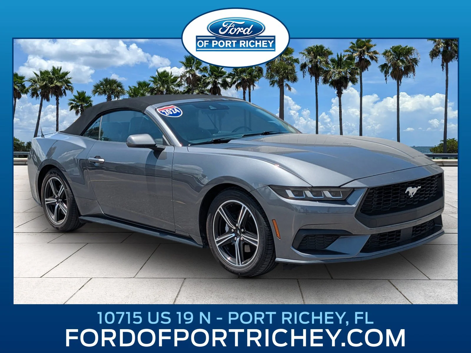 2024 Ford Mustang