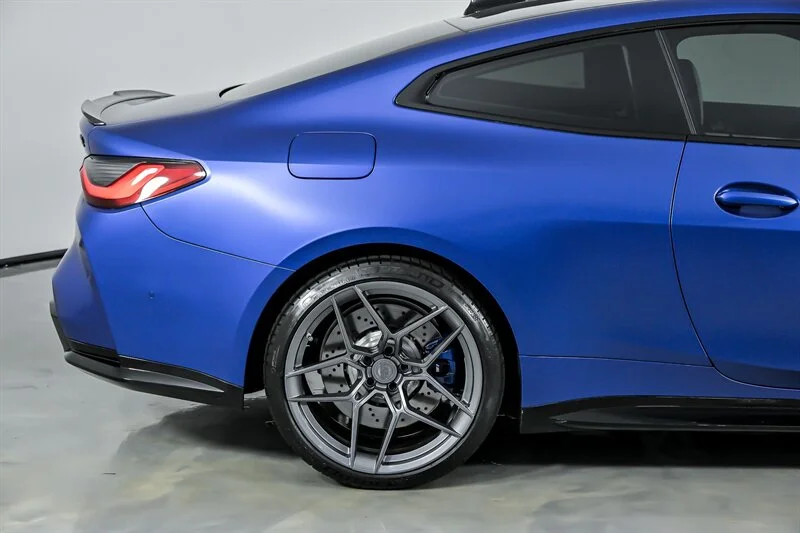 Used 2023 Portimao Blue Metallic BMW Competition xDrive image 12