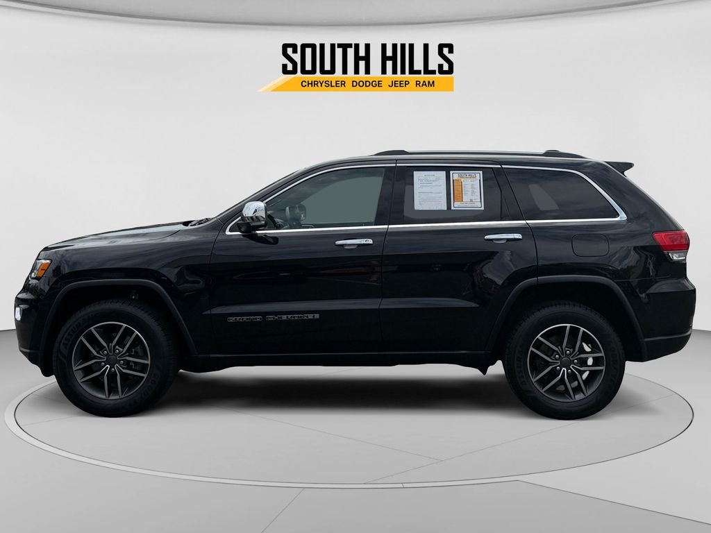 Used 2019 Black Jeep Limited image 2