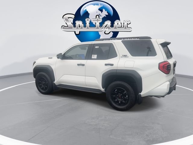 New 2026 Ice Cap Toyota 4Runner TRD Off-Road Premium image 10