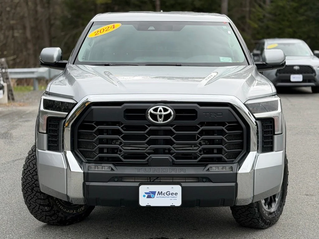 Used 2024 Silver Toyota SR5 image 2