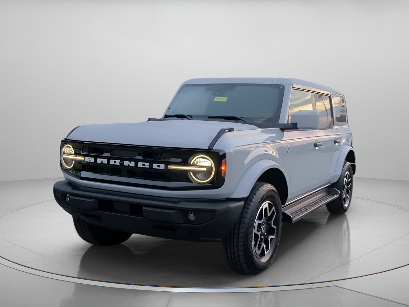 New 2026 Avalanche Gray Ford Outer Banks® image 8