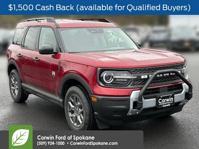 2026 Ford Bronco Sport Big Bend