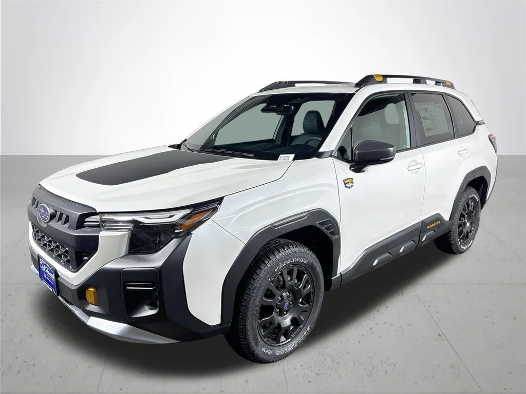 New 2026 CRYSTAL WHITE PEARL Subaru Wilderness image 2