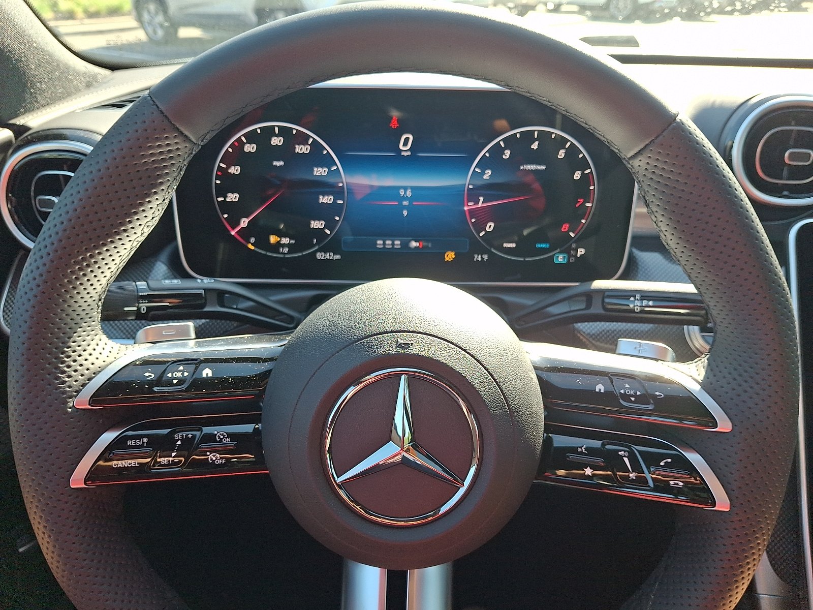 New 2026 Polar White Mercedes-Benz C 300 image 13