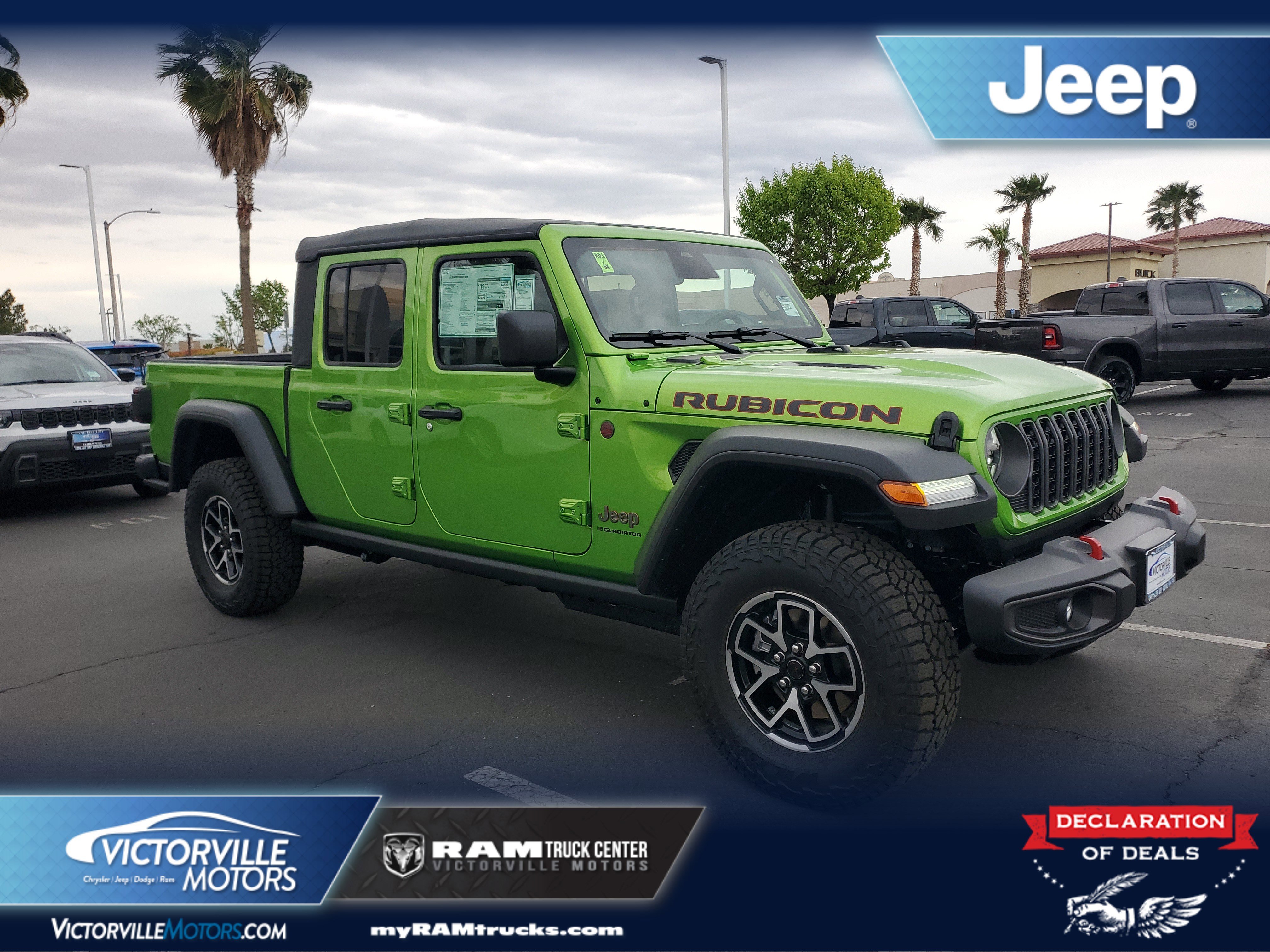 2026 Jeep Gladiator Rubicon Auto's photo