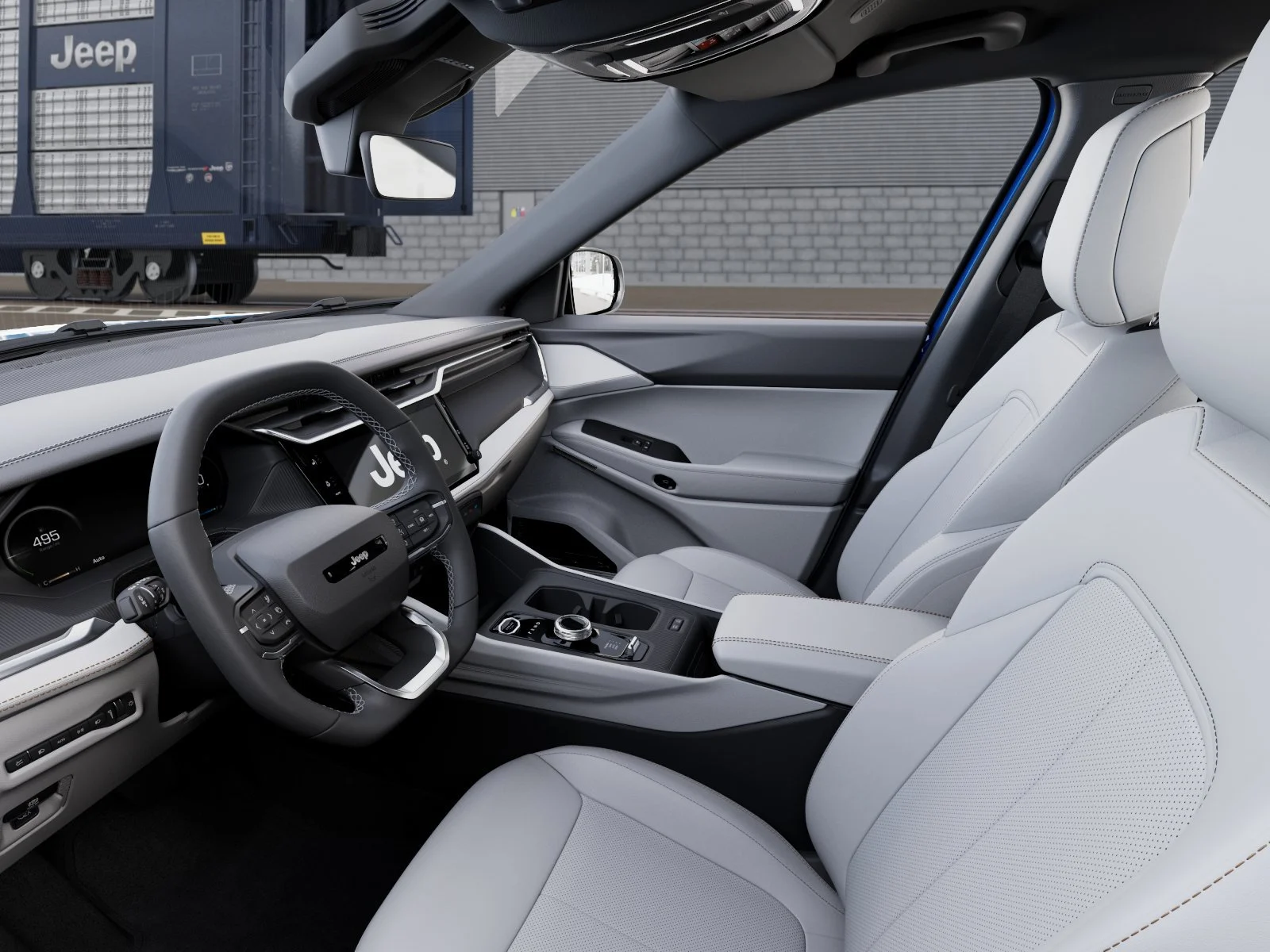 New 2026 Blue Pearl Jeep Laredo image 22
