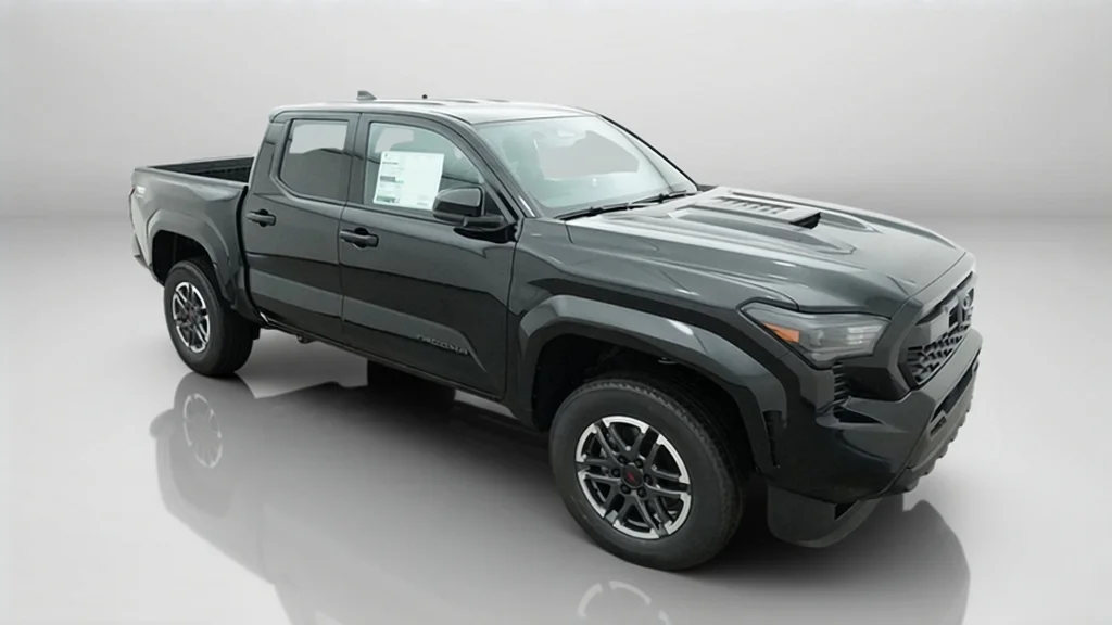 New 2026 Black Toyota TRD Sport image 5