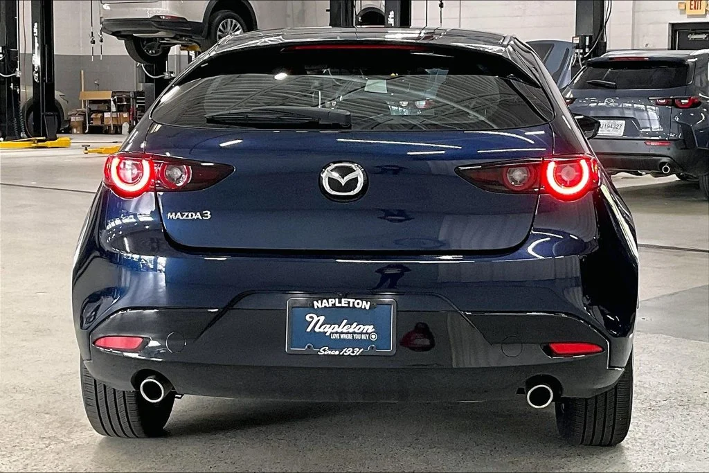Certified Used 2026 Blue Mazda 2.5 S image 3