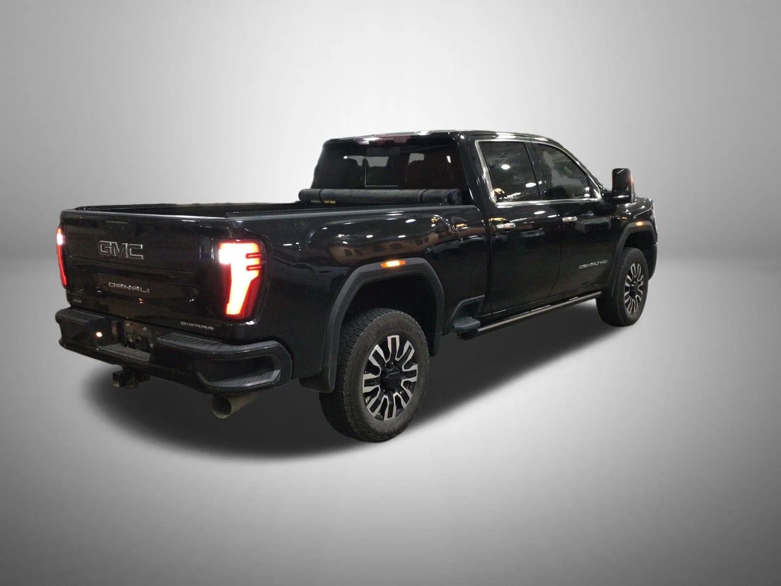 Certified Used 2024 Black GMC Denali Ultimate image 3