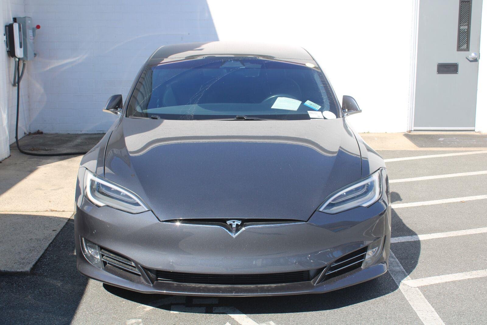 Used 2020 Midnight Silver Metallic Tesla Long Range Plus image 2