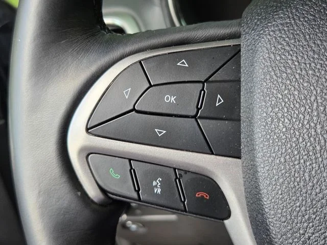 Used 2018 Black Jeep Overland image 14