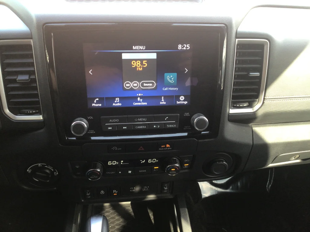 Used 2023 Red Alert Nissan SV image 16