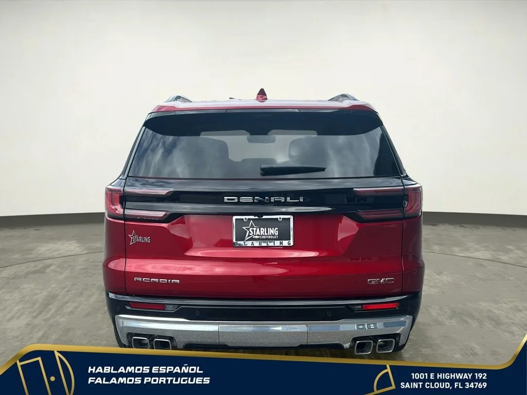 New 2026 Volcanic Red Tintcoat GMC Denali image 5