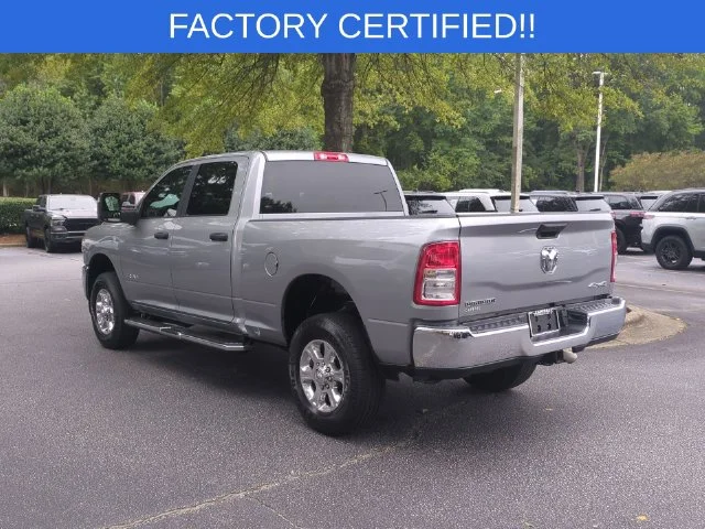 Used 2024 Silver Ram Big Horn image 3