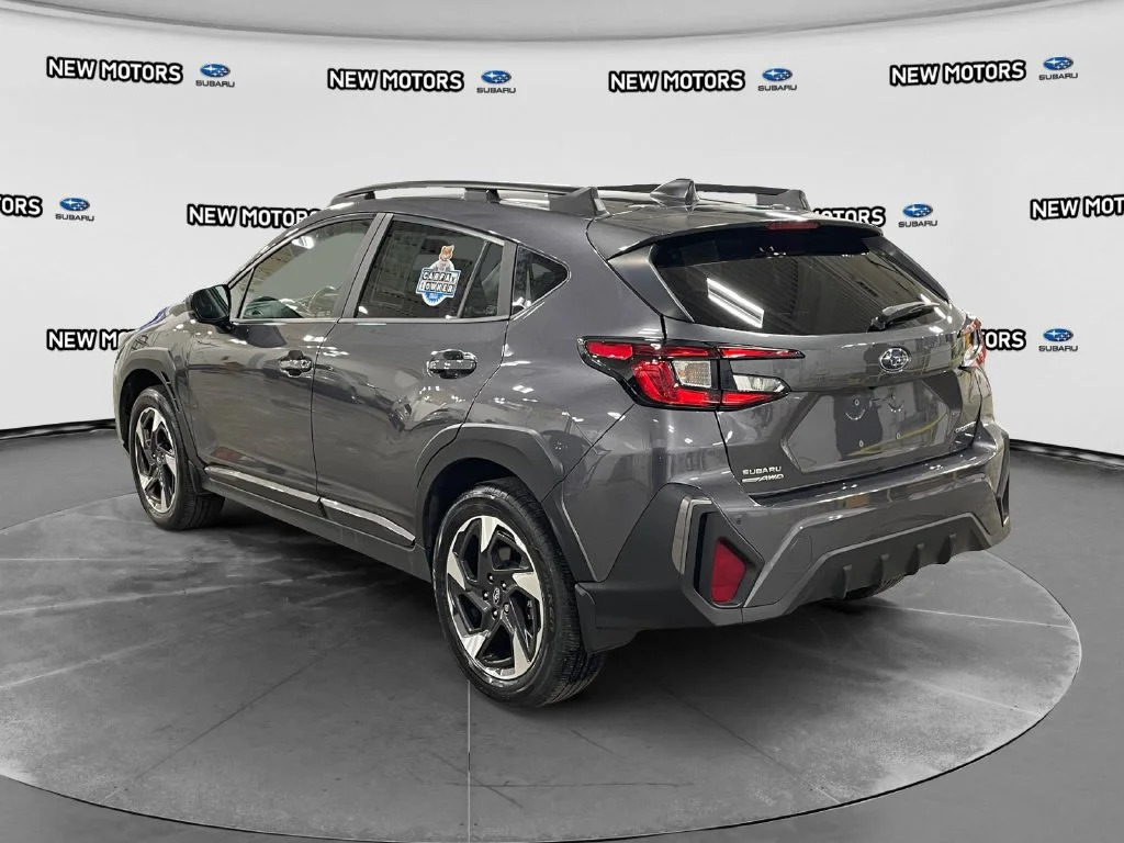 Used 2024 Gray Metallic Subaru Limited image 3