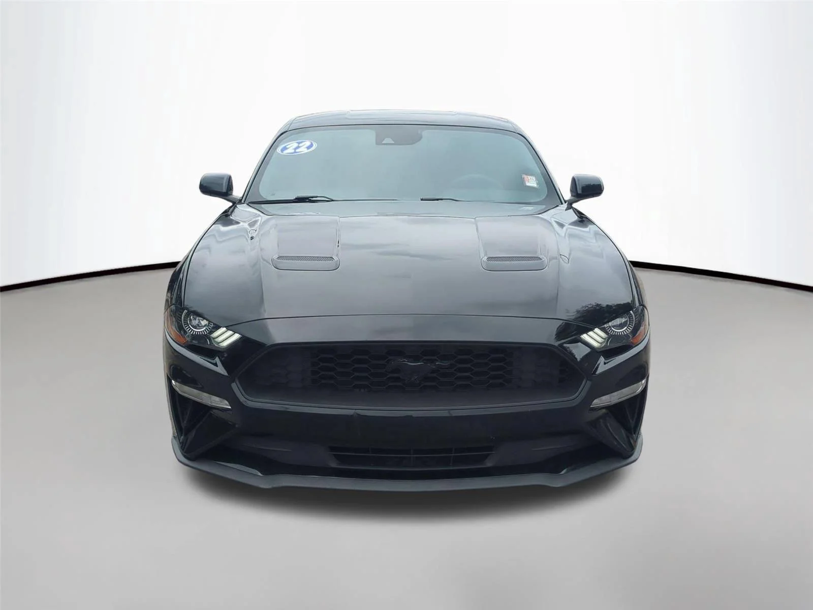Used 2022 Shadow Black Ford EcoBoost image 8