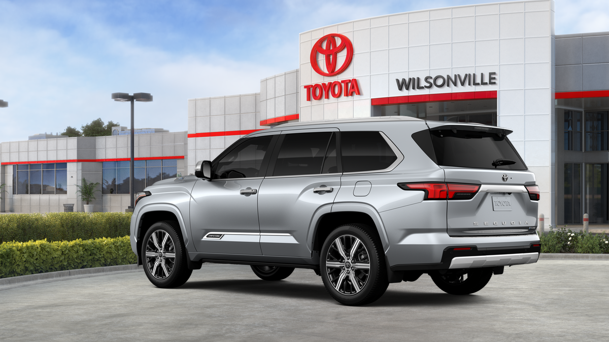 New 2026 Celestial Silver Metallic Toyota Capstone image 6