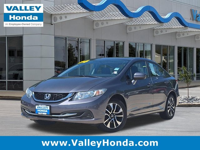 2014 Honda Civic EX Sedan