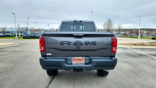 New 2026 Granite Crystal Metallic Clearcoat RAM Power Wagon image 8