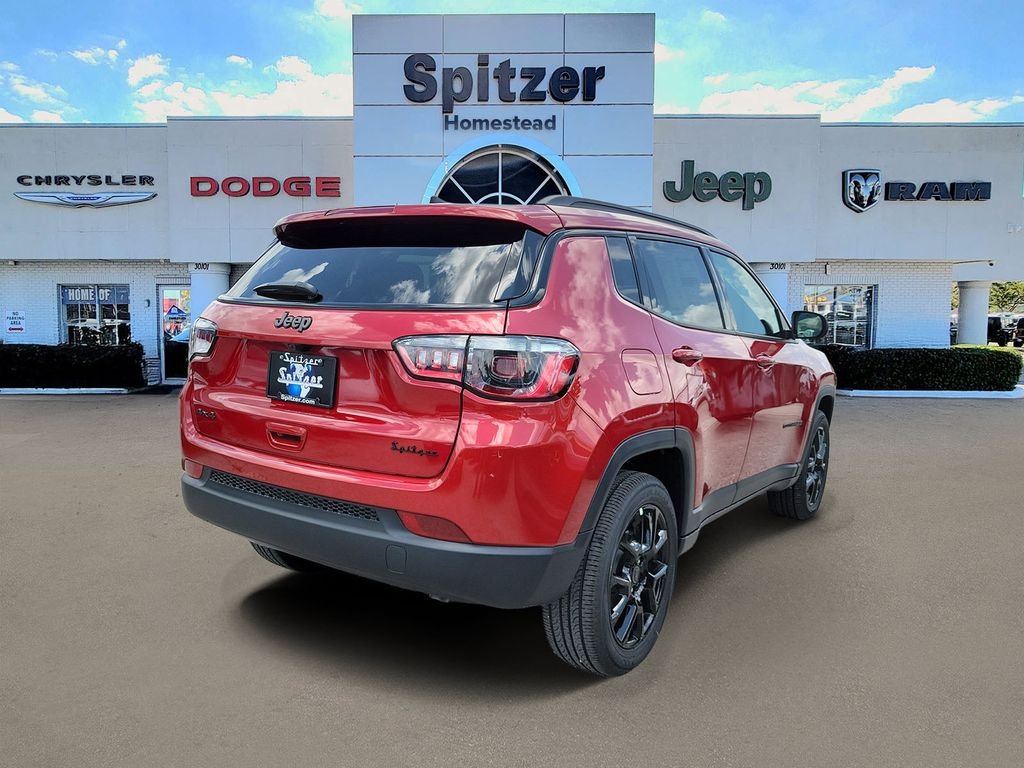 New 2026 Red Hot Pearl-Coat Exterior Paint Jeep Latitude image 2