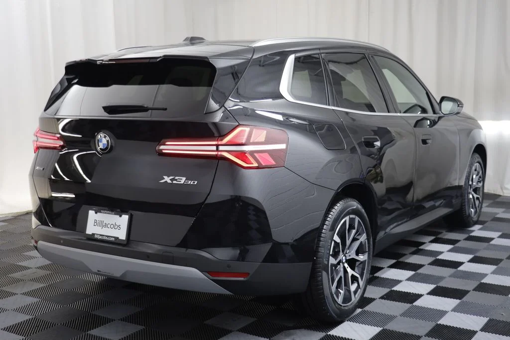 New 2026 Black BMW 30 xDrive image 16