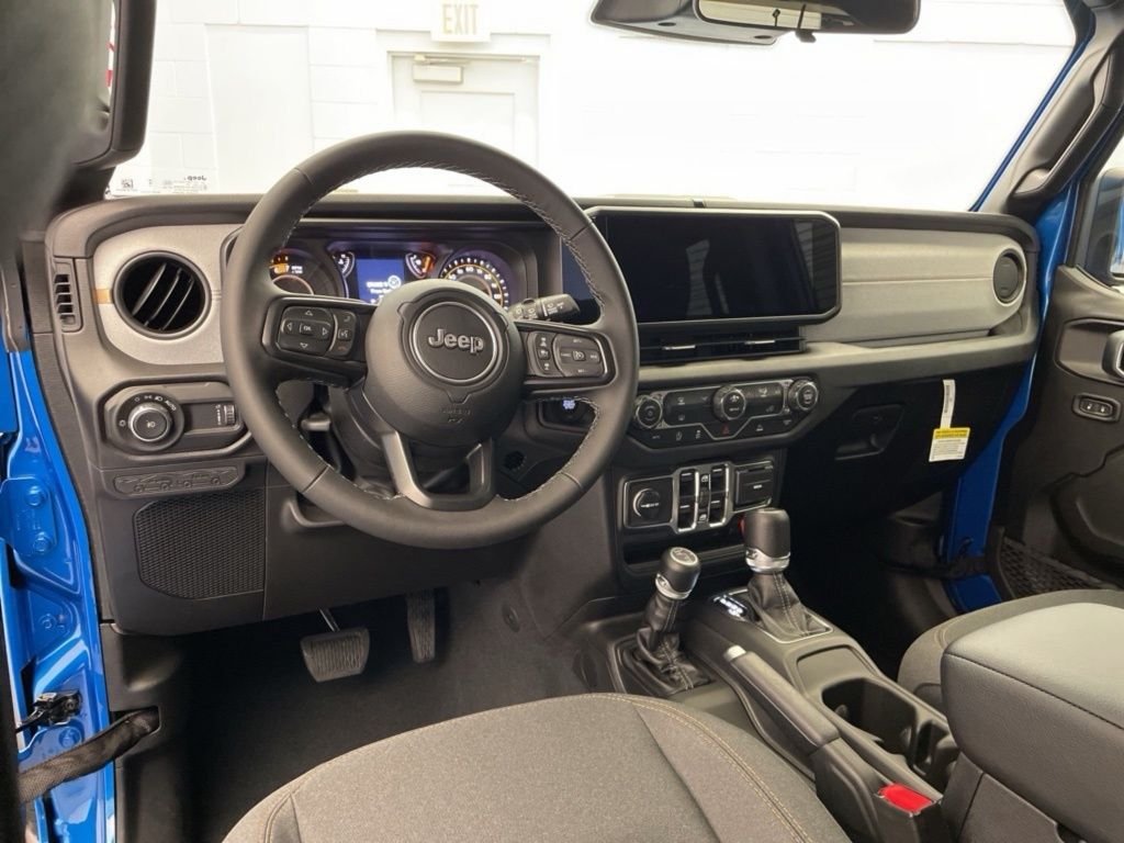 New 2026 Hydro Blue Pearlcoat Jeep Sport S image 9