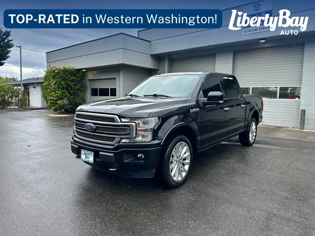 Used 2019 Black Ford Limited image 1