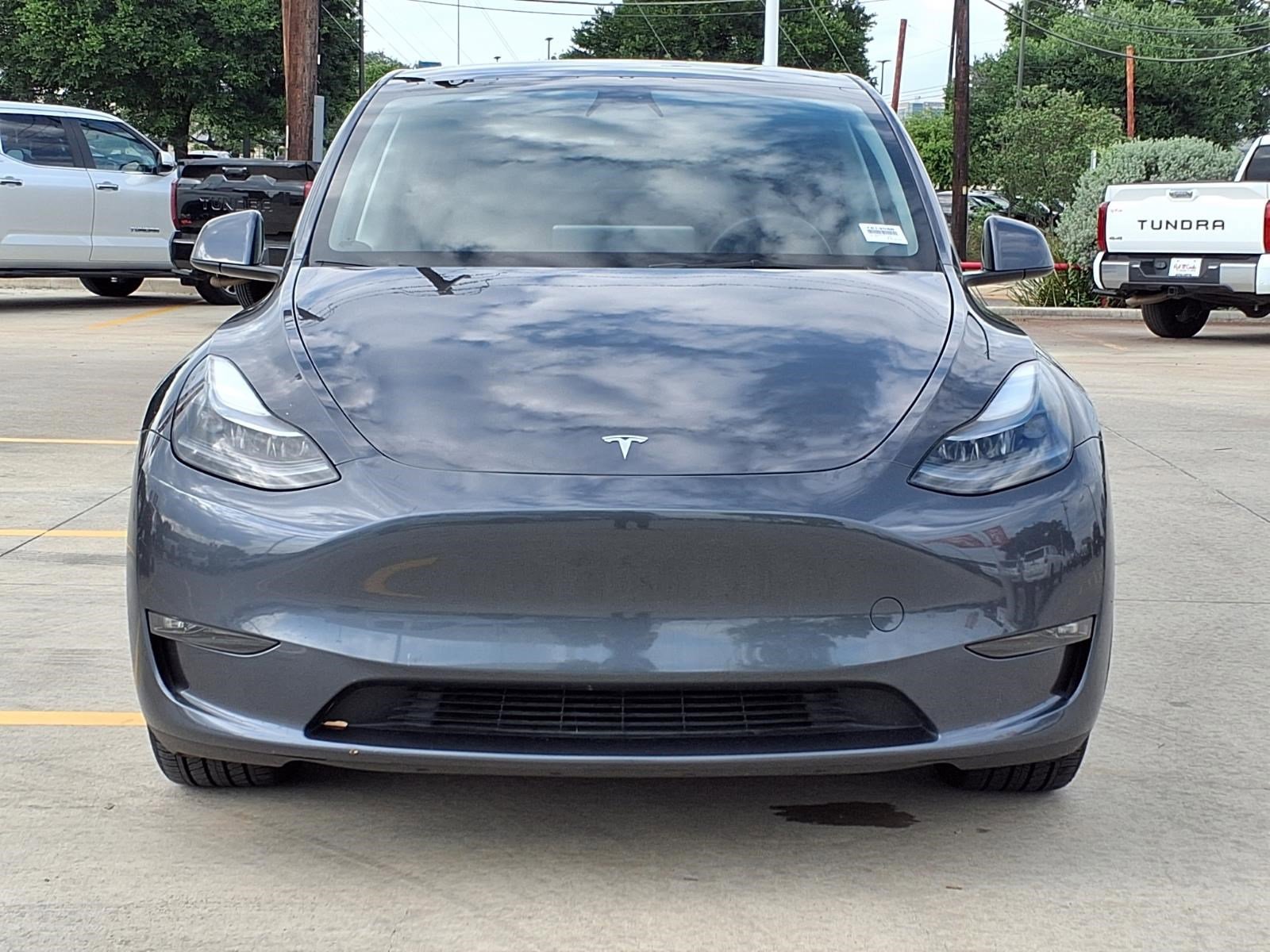 Used 2023 Tesla Model Y Long Range with VIN 7SAYGDEEXPF695371 for sale in San Antonio, TX