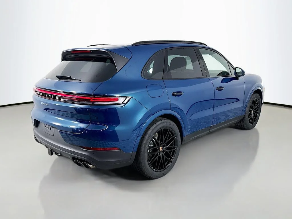 New 2026 Montego Blue Metallic Porsche  image 9