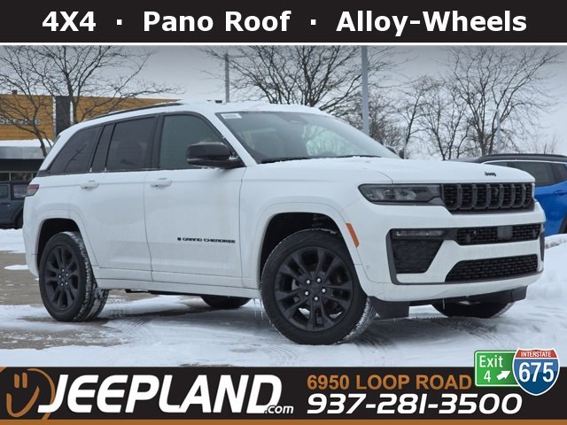 2026 Jeep Grand Cherokee Limited Reserve