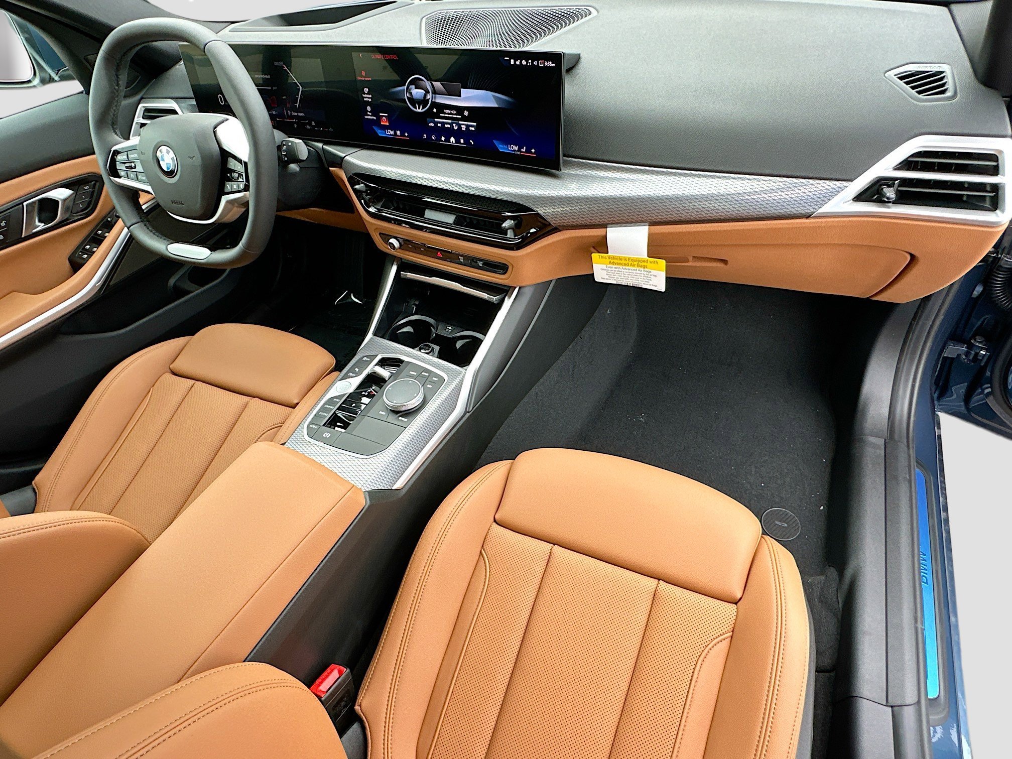 New 2026 Arctic Race Blue Metallic BMW 330i NA image 22