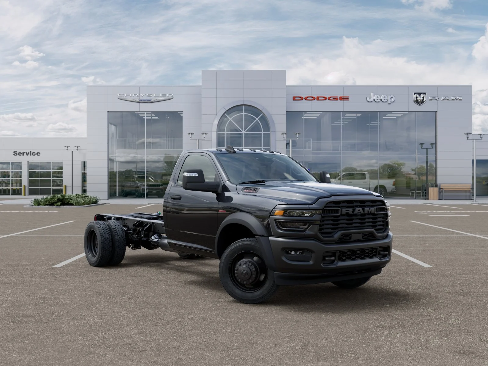 New 2025 Black RAM Tradesman image 26
