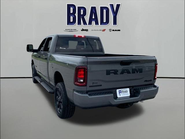 New 2026 Ceramic Gray Clear-Coat Exterior Paint RAM BIG HORN image 5