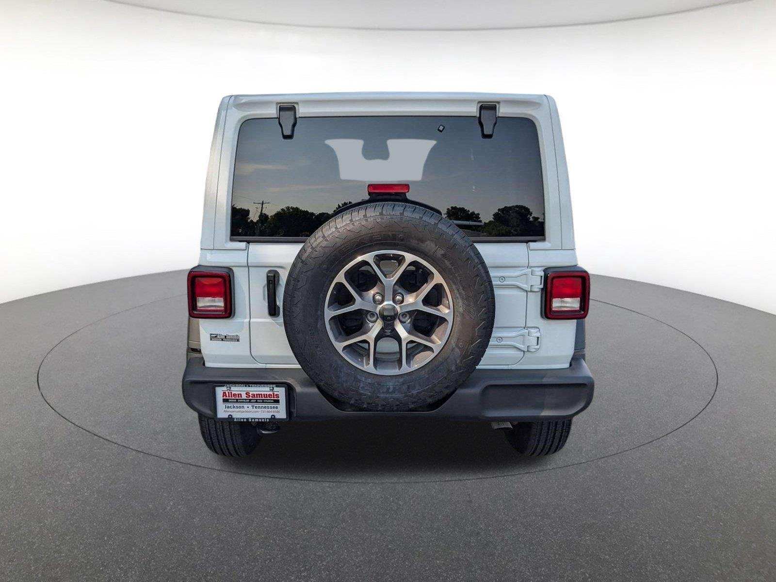 2026 Jeep Wrangler 4-Door Sport S - Photo 5