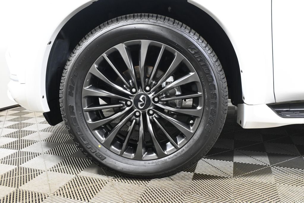 Certified Used 2023 White INFINITI Sensory image 12