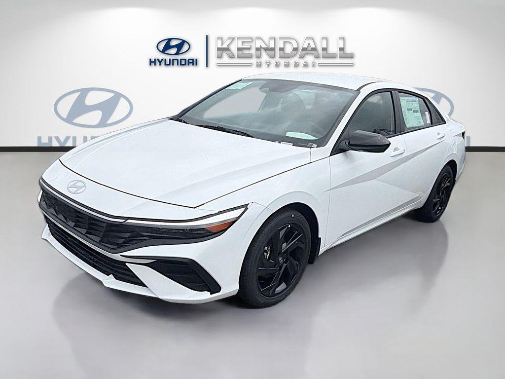 New 2026 Serenity White Hyundai SEL Sport image 3